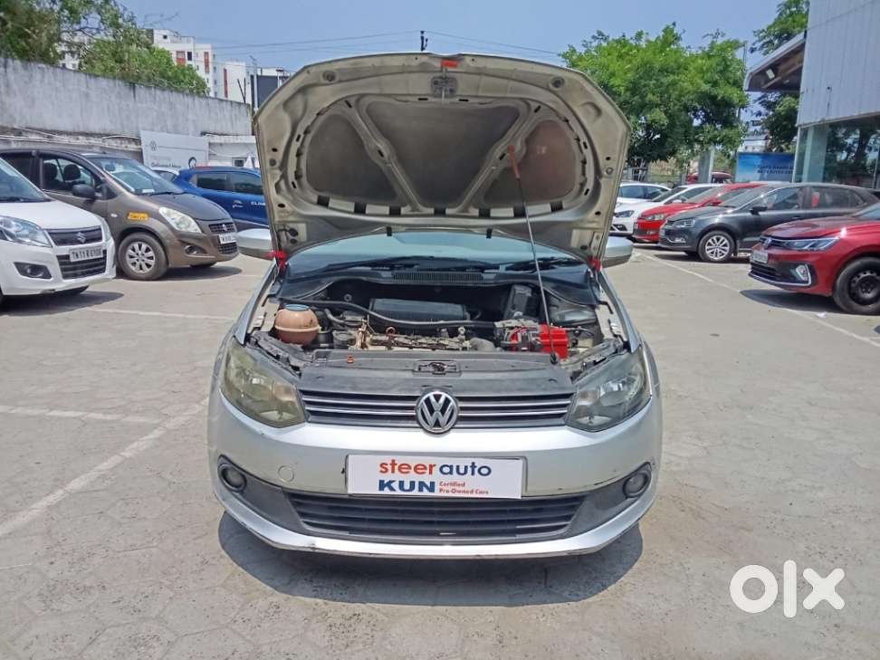 Volkswagen Vento 2010-2013 Petrol Highline, 2013, Petrol