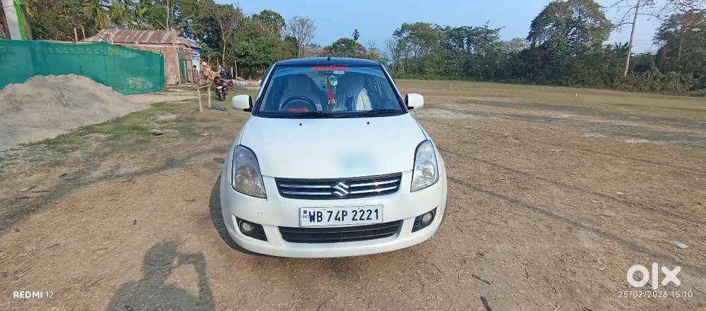 Maruti Suzuki Dzire 2009 Petrol 88500 Km Driven