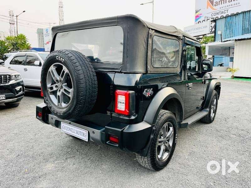 Mahindra Thar Lx Convertible Top Diesel At 4wd, 2022, Diesel