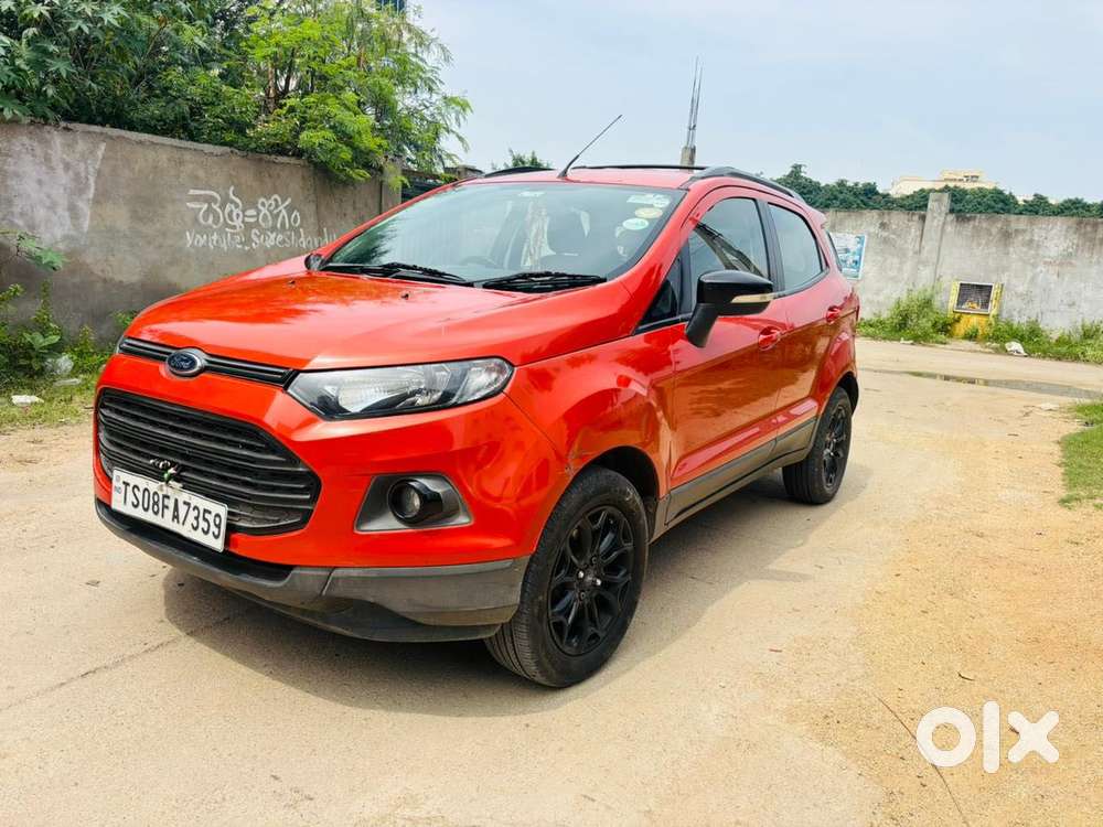 Ford Ecosport 1.5 Tdci Titanium Plus Be, 2016, Diesel