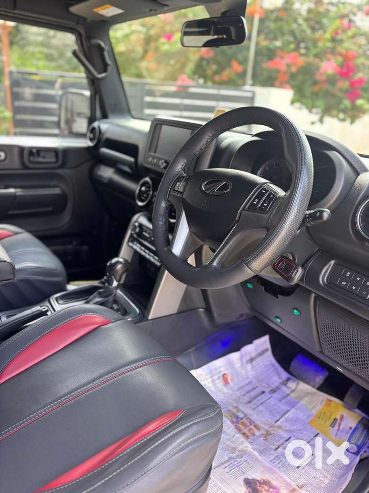 Mahindra Thar Lx D At 4wd Ht, 2022, Diesel