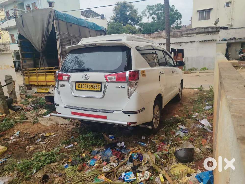 Toyota Innova Crysta 2019