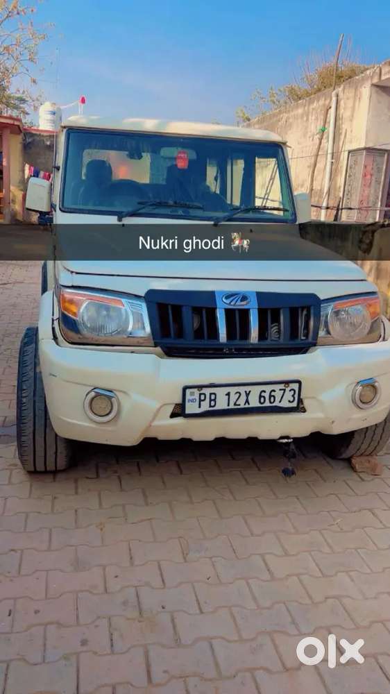 Mahindra Bolero Slx 2015 Diesel
