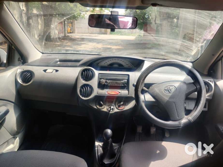 Toyota Etios G, 2012, Petrol
