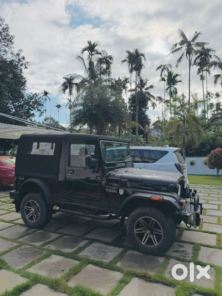 Mahindra Thar Diesel Manual 2019