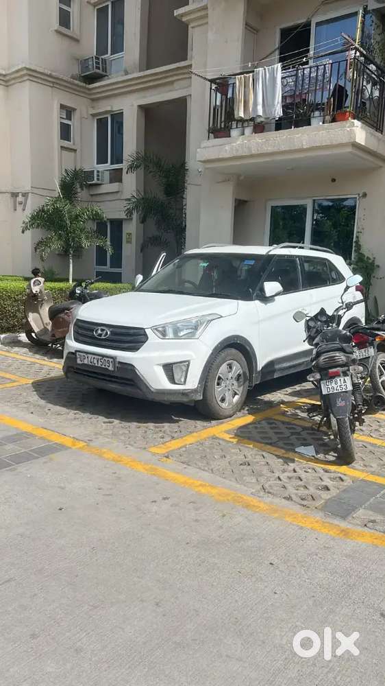 Hyundai Creta Petrol 2016 Manual