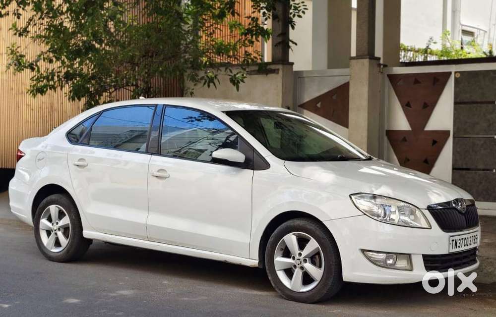 Skoda Rapid 2013-2016 1.6 Mpi At Style Plus, 2016, Diesel