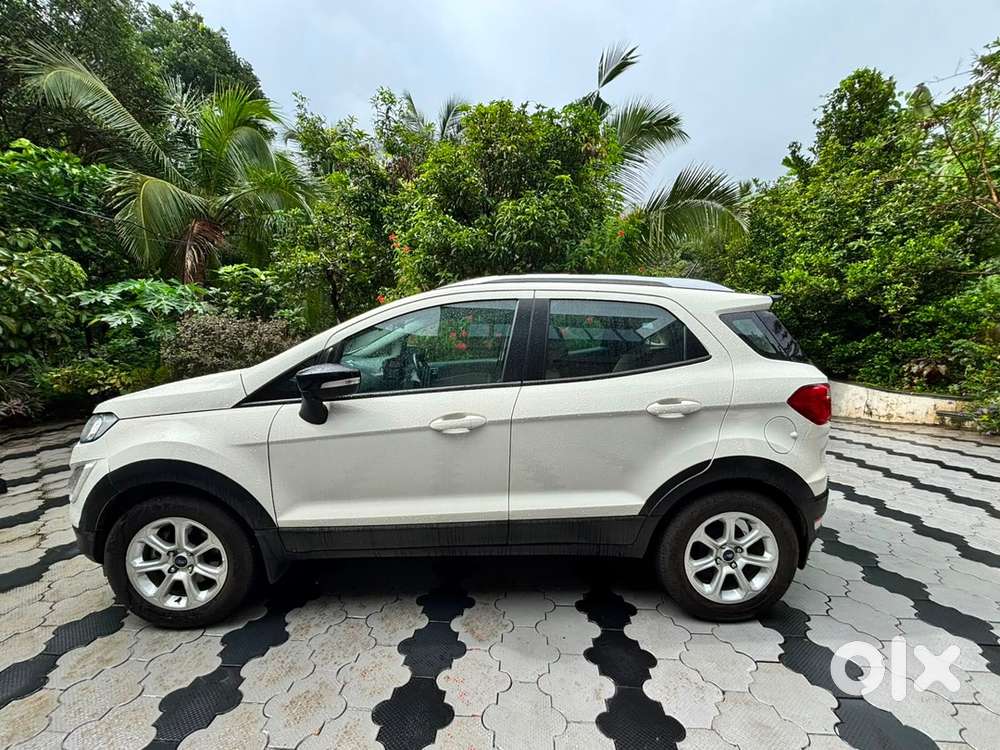 Ford Ecosport Petrol 2019