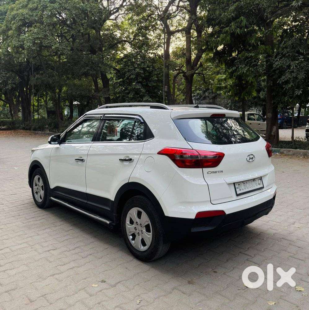 Hyundai Creta 1.6 E Plus, 2017, Petrol
