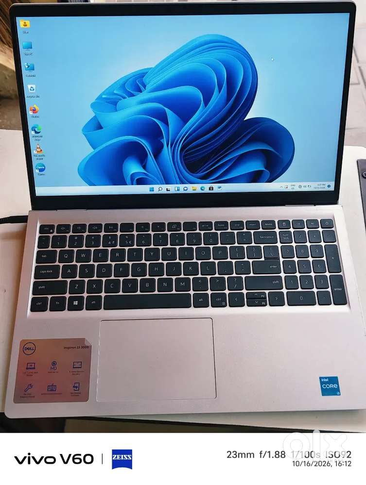Dell i3 11th generation laptop mint condition 15.6 HD LED matt display