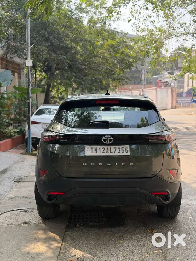 Tata Harrier Camo Edition Diesel 2021