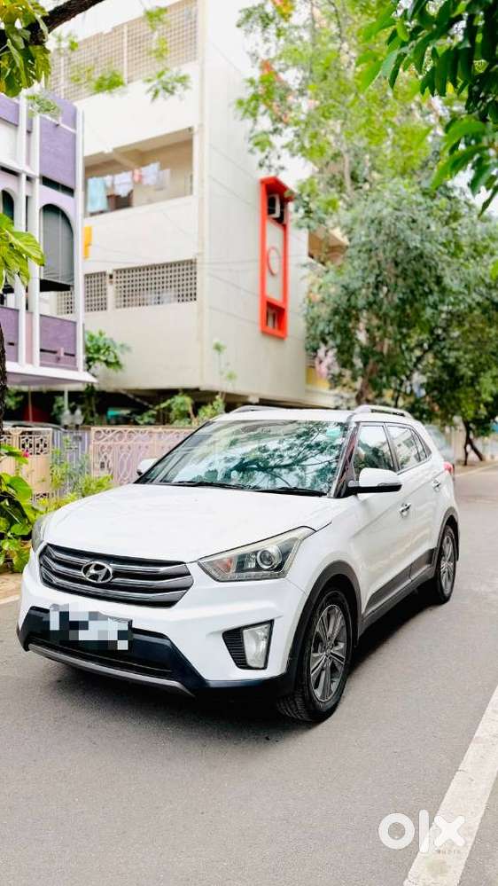 Hyundai Creta 1.6 Crdi At Sx Plus, 2017, Diesel