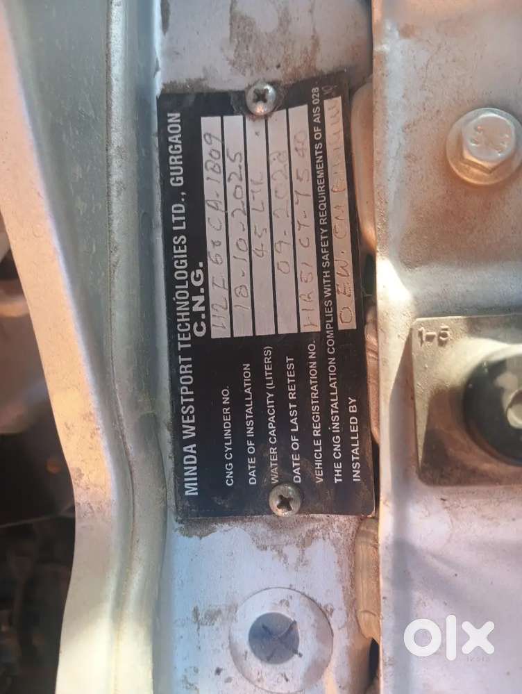 “2025 Kwid Rxt Cng  4500 Km  Single Owner  Like New”