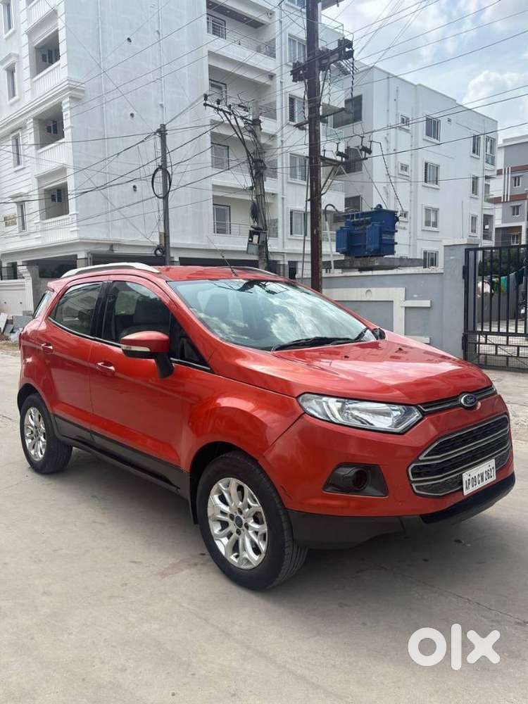 Ford Ecosport 1.5 Diesel Titanium, 2014, Diesel