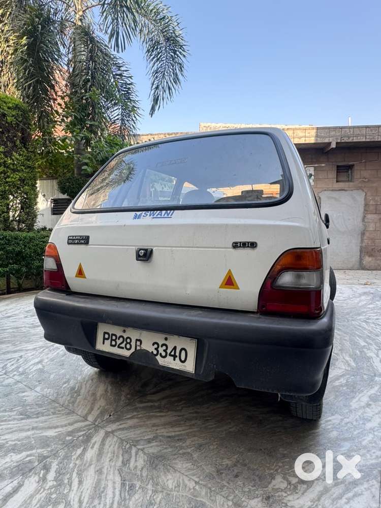 Maruti Suzuki 800 2002 Petrol Well Maintained