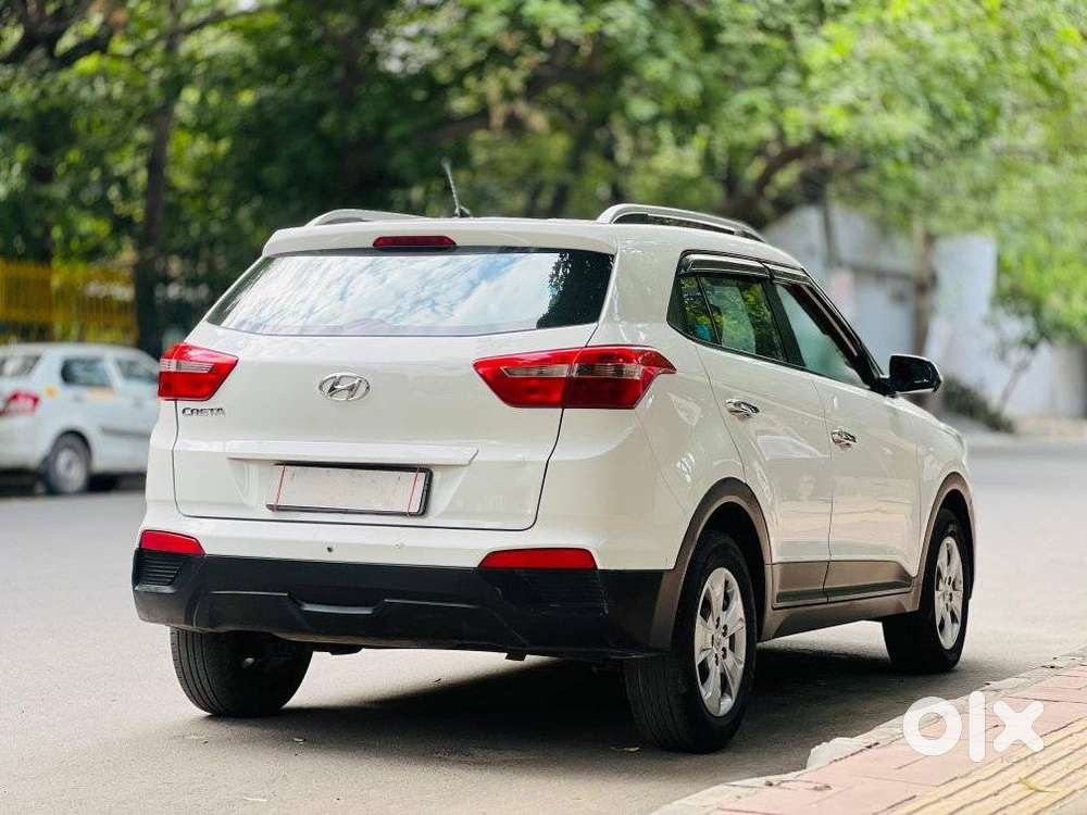 Hyundai Creta 1.6 E Plus, 2017, Petrol