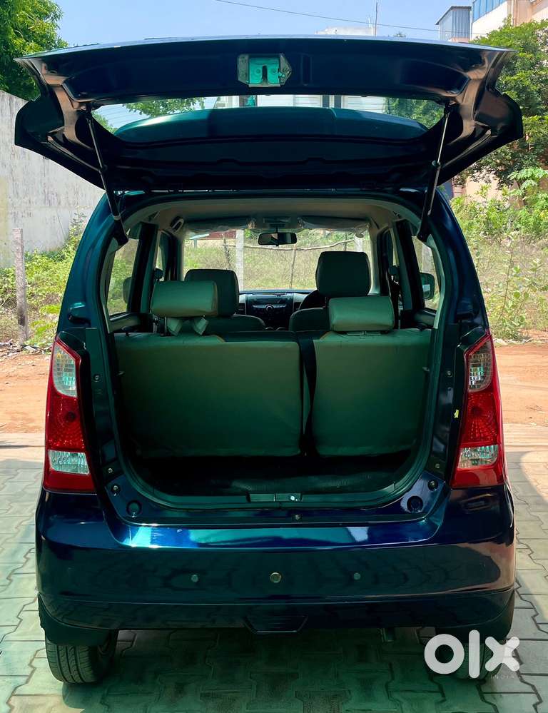 Maruti Suzuki Wagon R 1.0 2015-2019 Vxi (o) Amt, 2018, Petrol