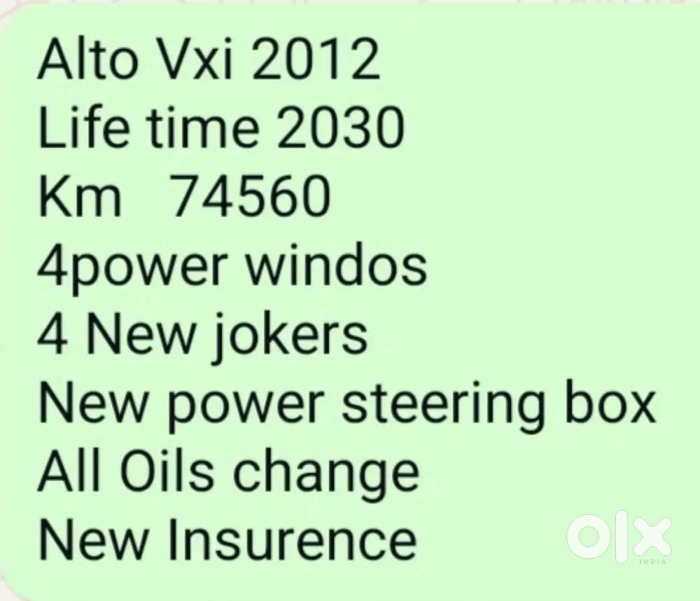 Very Good Condition ,