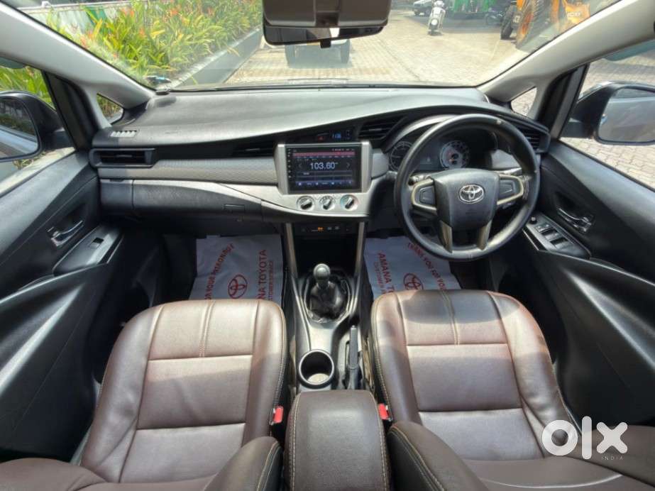 Toyota Innova Crysta 2.4 Gx Mt, 2018, Diesel