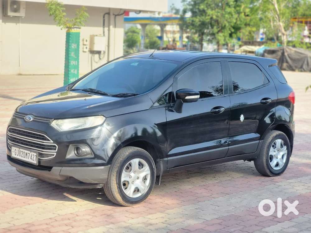 Ford Ecosport Titanium Diesel 2013  3rd Owner  Well Maintained