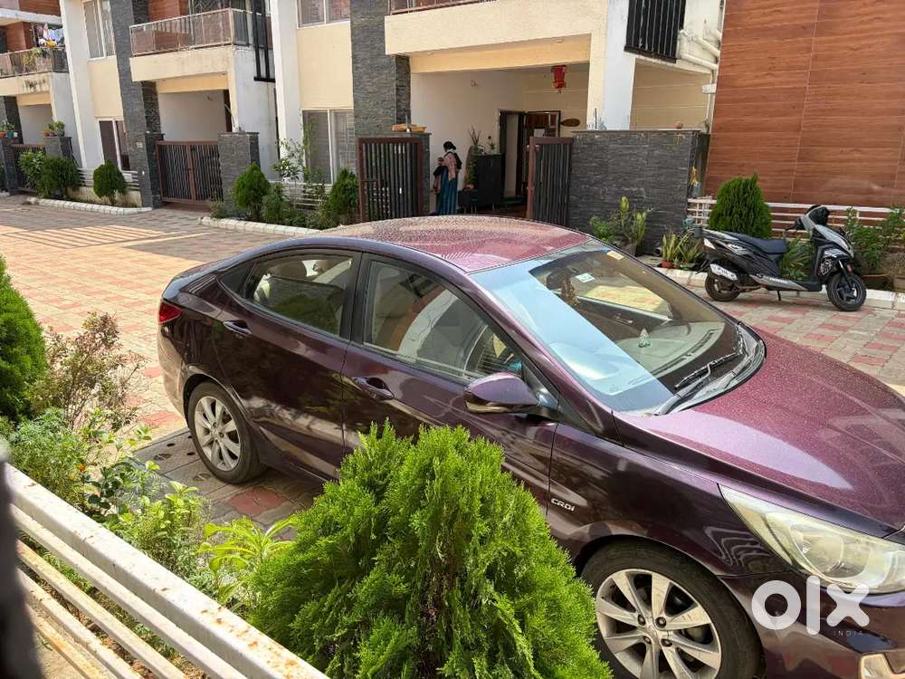 Hyundai Verna 2012 Diesel