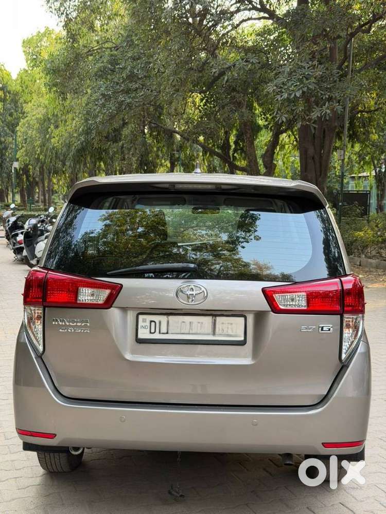 Toyota Innova Crysta 2.7 Gx At 8s, 2016, Petrol