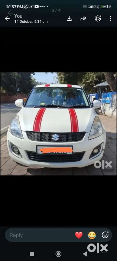 Maruti Suzuki Swift 2017 Petrol 52560 Km Driven