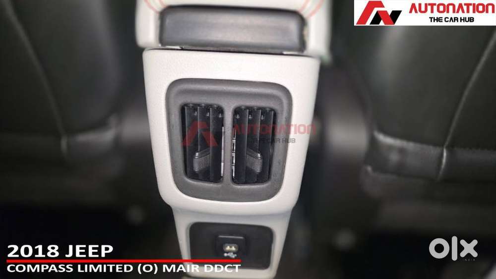 Jeep Compass 1.4 Limited (o) Petrol Dct, 2018, Petrol