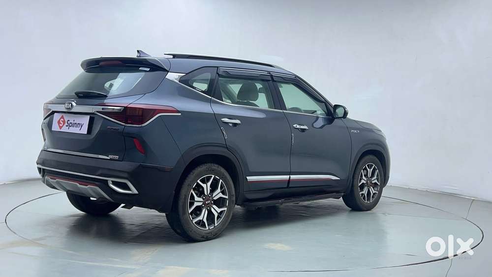 Kia Seltos 1.4 Gtx + Petrol At, 2019, Petrol