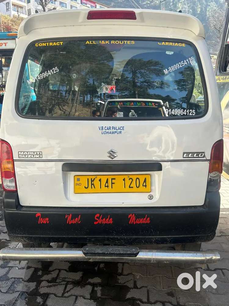 Maruti Suzuki Eeco 2018