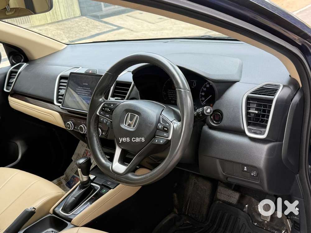 Honda City Zx Petrol Cvt, 2023, Petrol