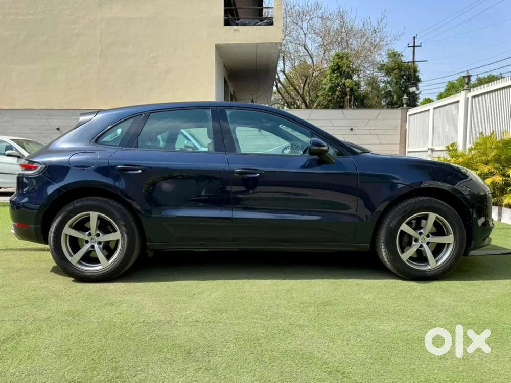 Porsche Macan, 2021, Petrol