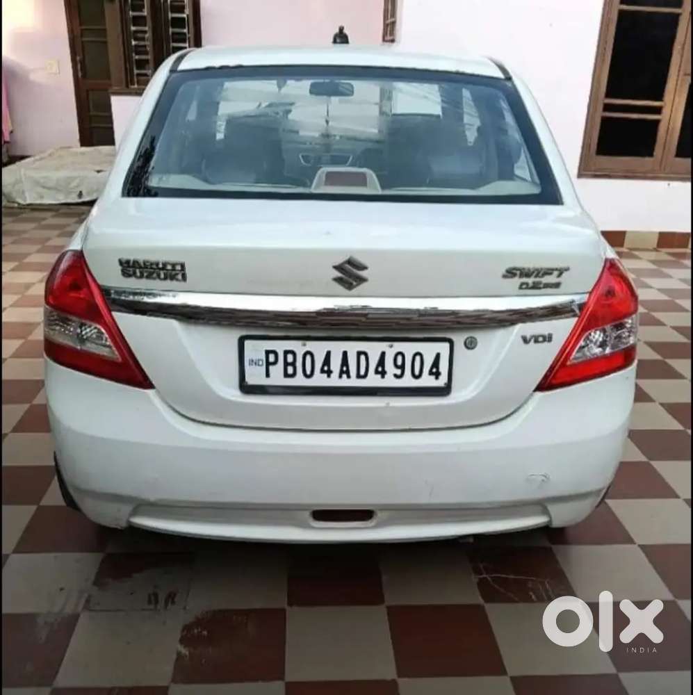Maruti Suzuki Dzire Vdi 2013