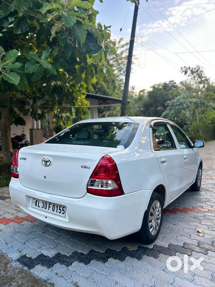 Toyota Etios Gd 2017