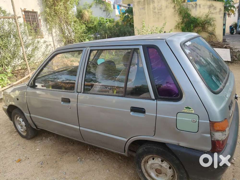 Maruti Suzuki 800 2002 Petrol Manual