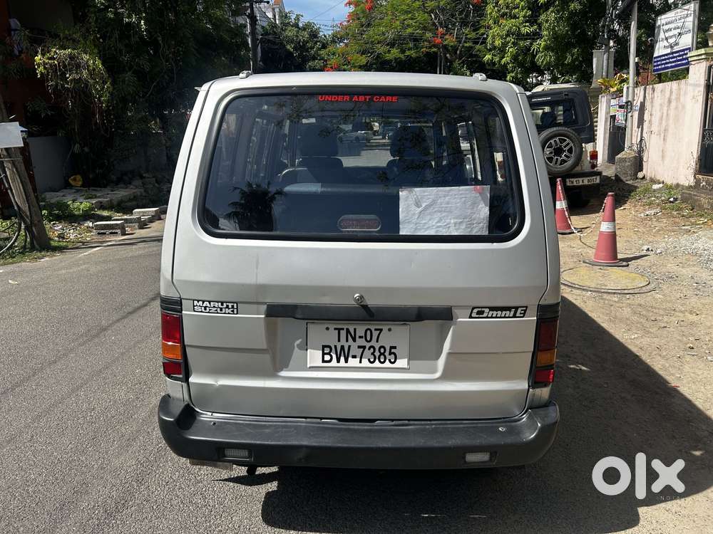 Maruti Suzuki Omni, 2014, Petrol