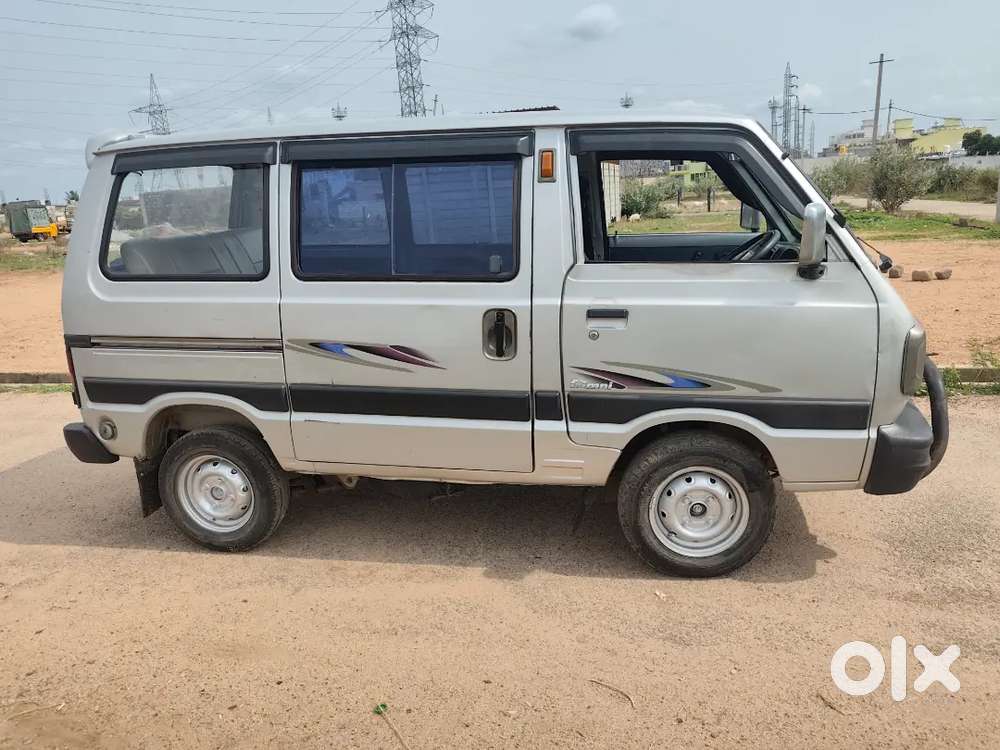 Maruti Suzuki Omni 2009 Petrol 115000 Km Driven