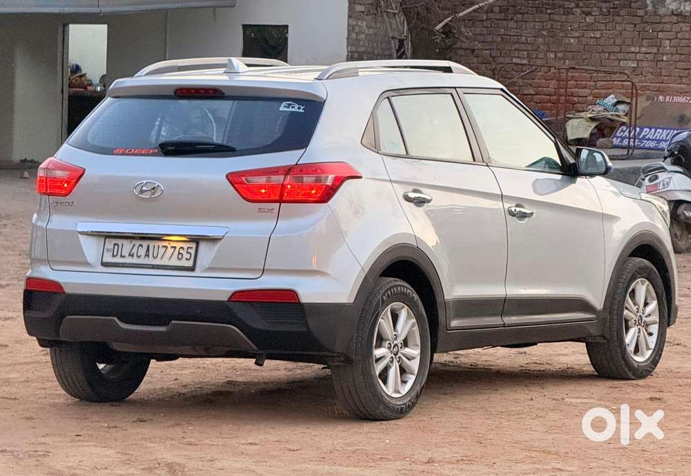 Hyundai Creta 1.6 Sx, 2016, Petrol