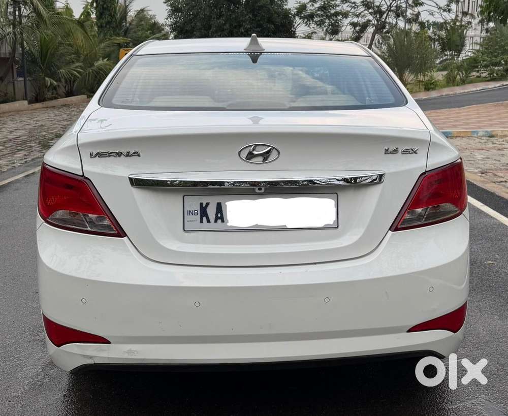 Hyundai Verna 1.6 Vtvt Sx(o)