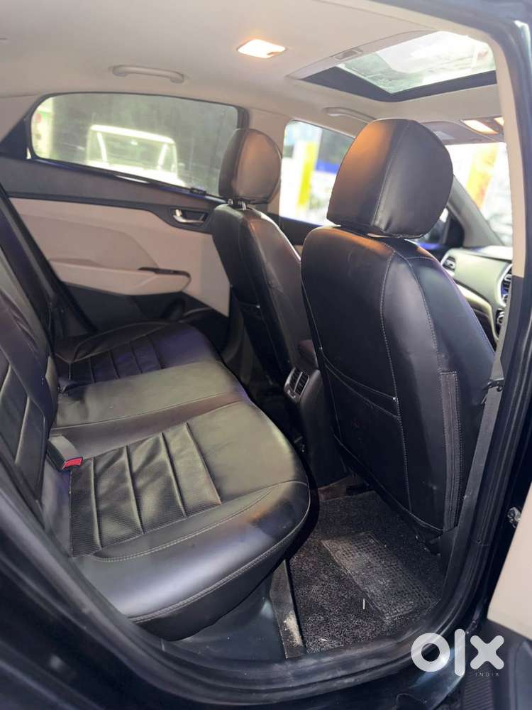 Hyundai Verna 1.5 Sx Diesel At, 2021, Diesel
