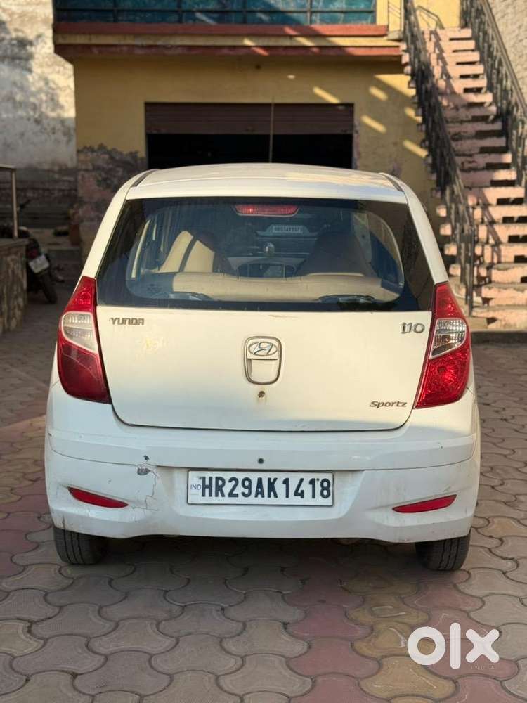 2015 Hyundai I10 Sportz 1.1 Petrol