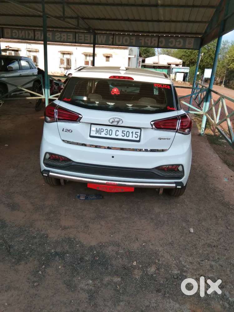 Hyundai I20 Sportz 2018 Km Driven