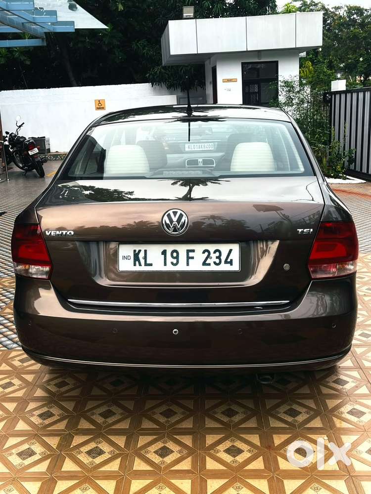 Volkswagen Vento Petrol 2015