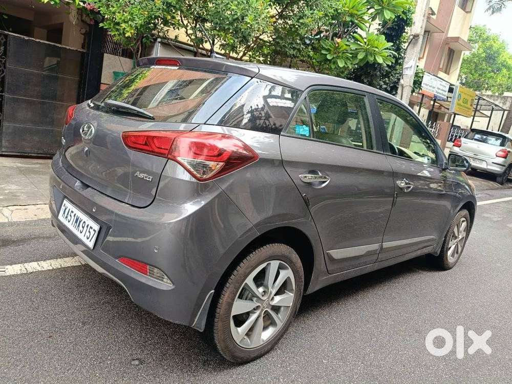 Hyundai Elite I20 1.2 Asta (o) Cvt, 2017, Petrol