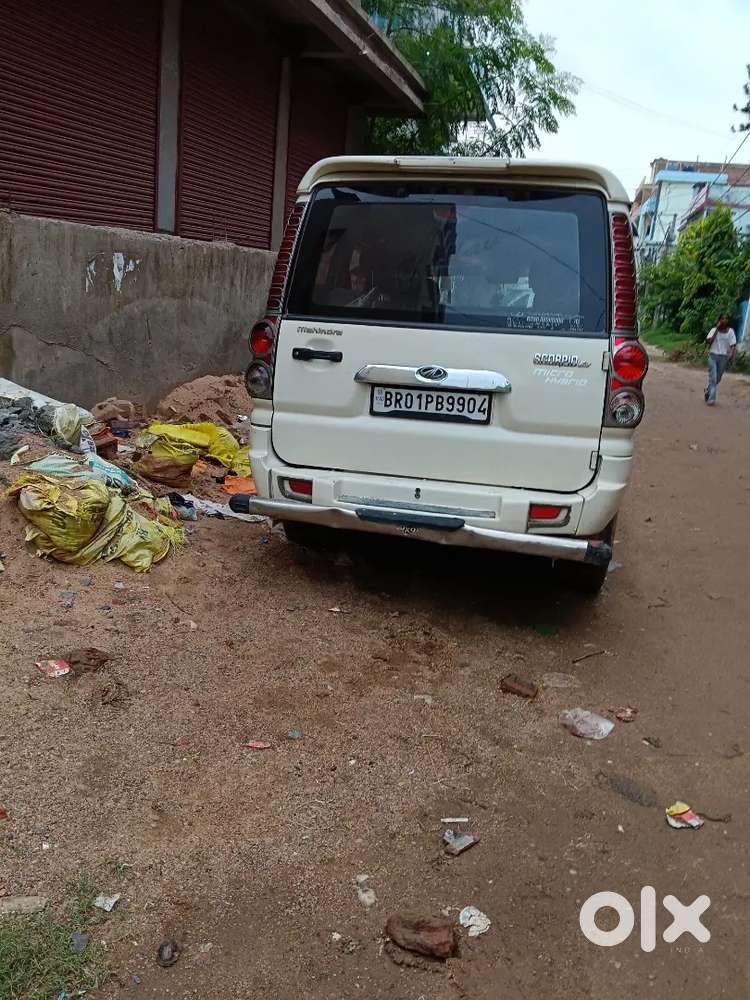 Mahindra Scorpio 2014 Diesel 82000 Km