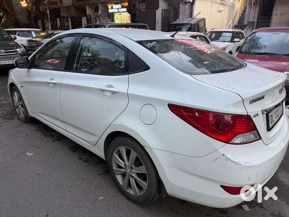 Hyundai Fluidic Verna 1.6 Vtvt Sx, 2013, Petrol