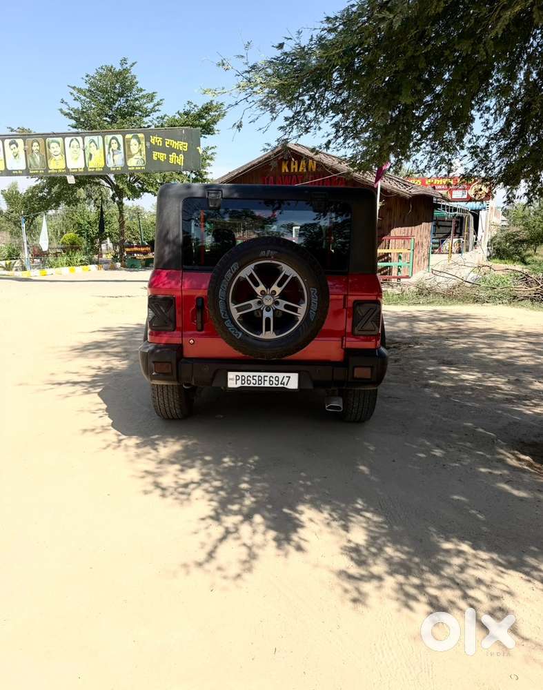 Mahindra Thar Diesel 2023 Lx Hard Top