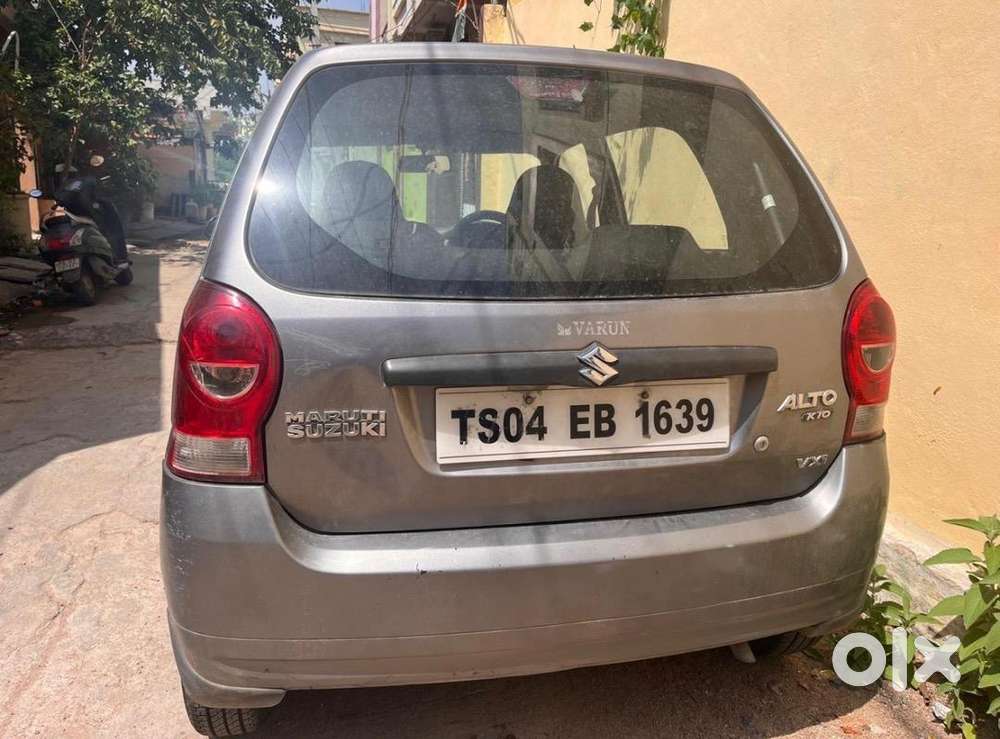 Maruti Suzuki Alto K10 2014 Petrol Good Condition