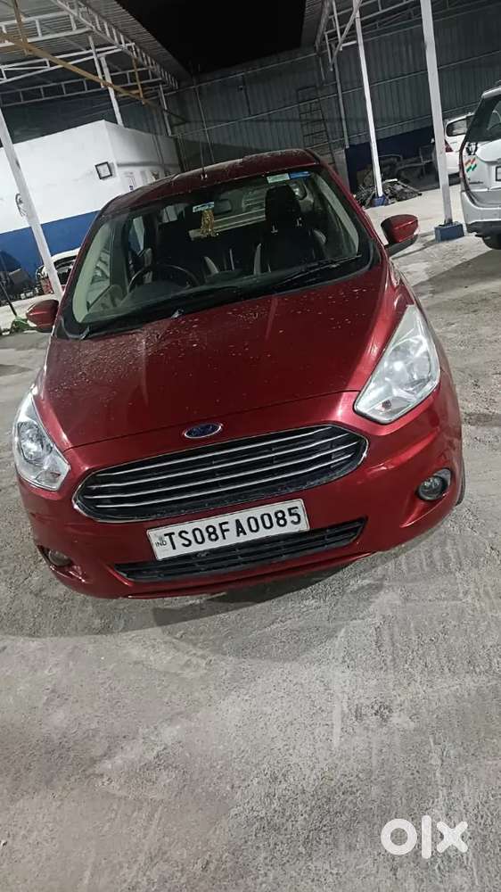 Ford Aspire Titanium 2016