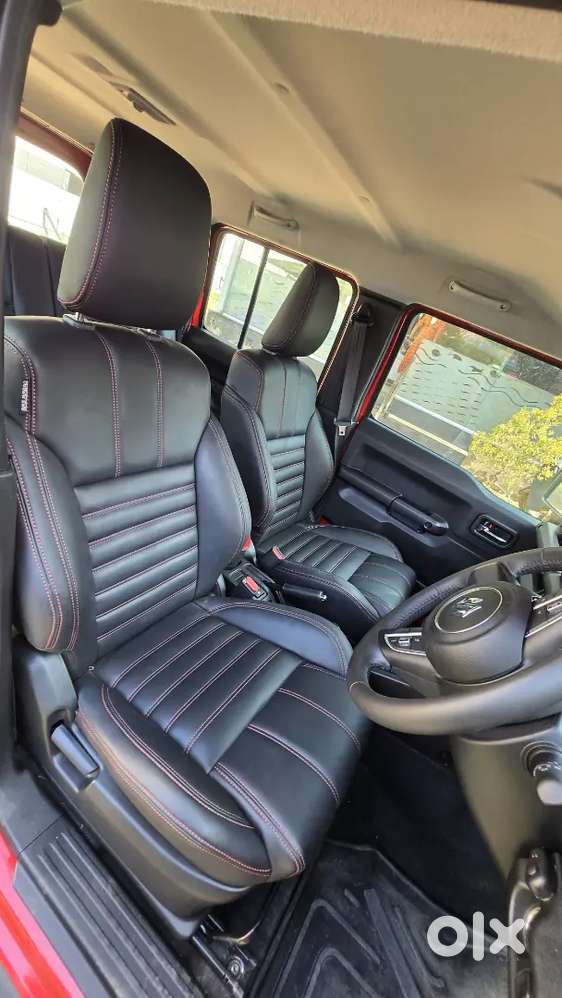 Maruti Suzuki Jimny Alpha 2024
